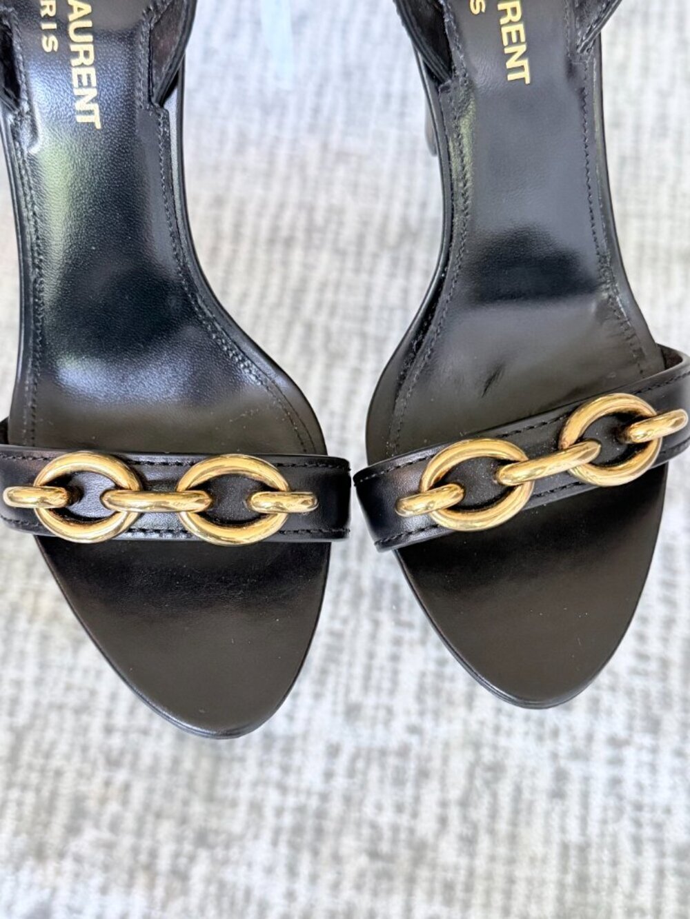 YSL Le Maillon 95 Sandal - Picture 6 of 10